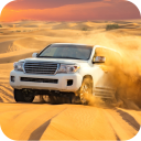 Dubai Desert Safari Prado Racing game 3D Icon