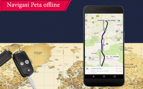 offline dunia peta navigasi: gps hidup pelacakan screenshot 2