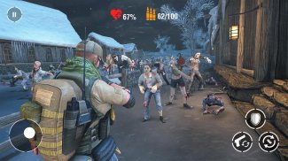 Call of Sniper Zombie: WW2 New Zombie Games 2020 screenshot 1