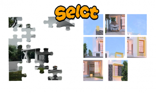 Dream Home Puzzle Jigsaw (Rompecabezas de casas) screenshot 2
