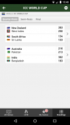 Cricket 24 - live scores screenshot 4