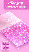 Pretty Pink Glitter Calculator screenshot 4