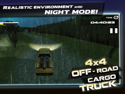 4x4 off-Road Cargo Truck screenshot 1