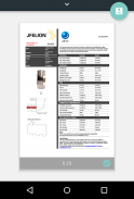 JFE-TC Data Sheets Generator screenshot 2