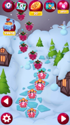 Games natal - pertandingan 3 puzzle untuk Xmas screenshot 3