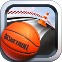 BasketRoll 3D: Rolling Ball Icon