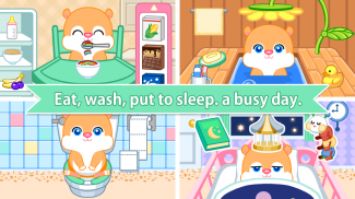 Baby Care : Hamky (hamster) screenshot 4