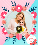 Mother day video maker with song screenshot 2