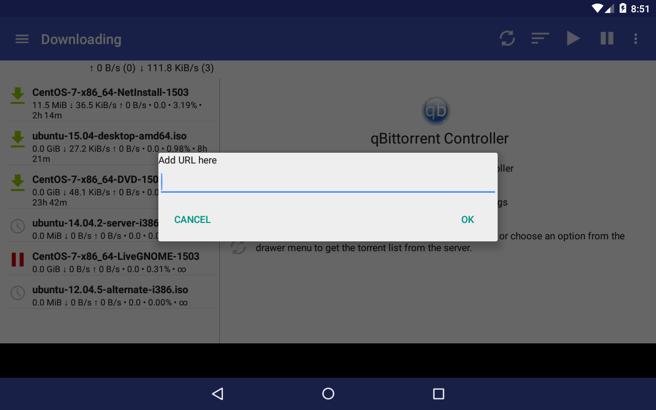 qBittorrent Controller - Загрузить APK для Android | Aptoide