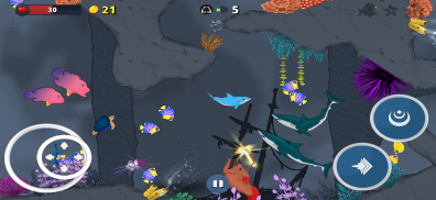 Fish Royale - Eat & Grow Shark screenshot 14