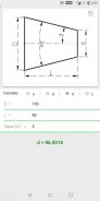 Aproxo Taper Calculator screenshot 2