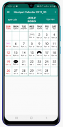 Manipuri Calendar 2020 ads free screenshot 0