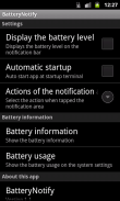 BatteryNotify screenshot 5