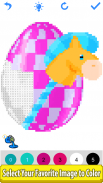 Surprise Eggs Color by Number - Pixel Art Coloring screenshot 7