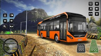 Off Road Bus Simulator Games screenshot 4