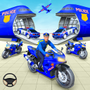 US Police Bike Transport Games
