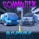 Commuter Van Racing Icon