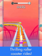 Coaster Rush: Addicting Endless Runner Games screenshot 0