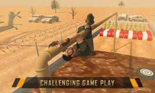 US Army Training School Game: Obstacle Course Race screenshot 0