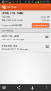 Burner - Second Phone Number - Calling & Texting screenshot 1
