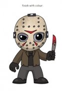 How To Draw Horror Characters screenshot 2