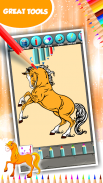 Horse Coloring Book screenshot 4