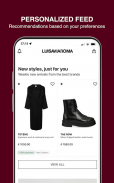 LUISAVIAROMA - 럭셔리 브랜드 쇼핑 screenshot 6