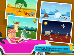 Free car game for kids and toddlers - Fun racing screenshot 8