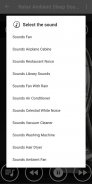 Ambient Noise Fan Sound Sleep screenshot 5