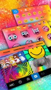 Happy Indian Holi Keyboard Theme screenshot 2