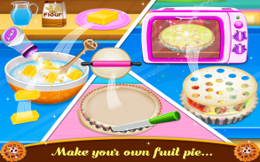 Dessert Sweet Food Maker Game screenshot 2
