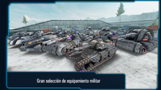 Iron Tanks: Juegos de Tanques Multijugador Gratis screenshot 5