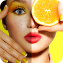 Face Tan, Fair and Lovely Editor: Glitter Face