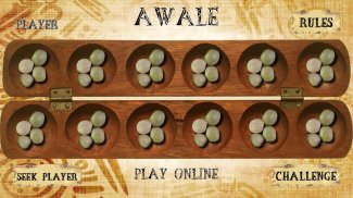 Awale Online - Oware Awari screenshot 5