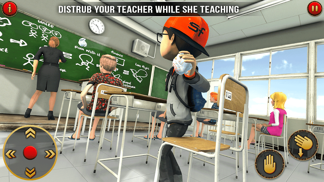 Evil Scary Teacher APK for Android Download