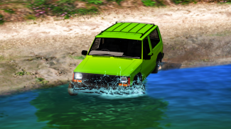 Offroad-Xtreme-Rallye-Rennen screenshot 1