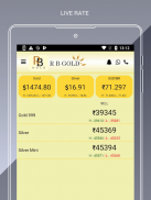 R B GOLD screenshot 1