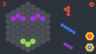 Heksagon blok raja screenshot 6