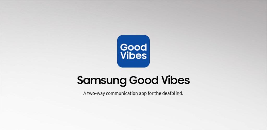 Samsung's good Vibes app campaign.