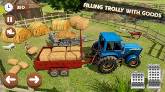 Nyata Traktor Pertanian Permainan 2020 screenshot 5