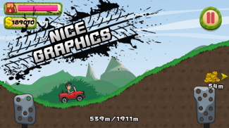 Hill Racing – Offroad Hill Adventure game screenshot 0