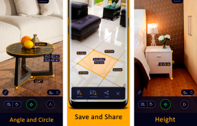 AR Ruler App – Tape Measure & Camera To Plan screenshot 2