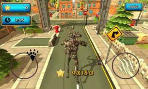 Monster Simulator Trigger City screenshot 6