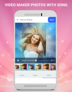 Video Maker Photos With Song screenshot 3
