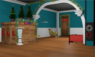 Échapper Puzzle de Noël Père Noël screenshot 1