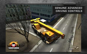 Construction Crane 3D Parking screenshot 1