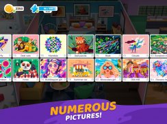 Gallery: Color by number game screenshot 4