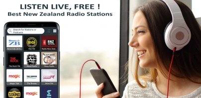 Radio NZ - internet radio app