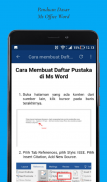 Panduan Dasar MS Office Word Terlengkap screenshot 2