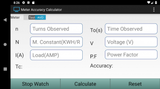 Energy Meter Accuracy screenshot 6